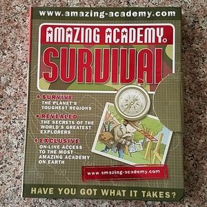 Amazing Academy Survival Book